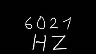 6021 hz