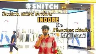 Snitch store review!!❤️&zwj;🔥 | #snitch #mensfashion #storevisit #review #summercollection