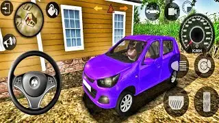 Indian Cars Simulator 3D Suzuki Alto Car Driving