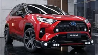 Обзор Toyota RAV4 2026 года &ndash; гибридная силовая установка, расход топлива, характеристики и впеча...