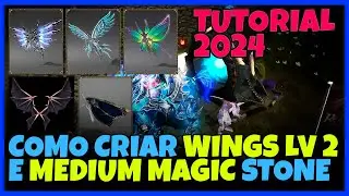 [Mu Global] COMO CRIAR ASAS LV2 E MEDIUM MAGIC STONE - TUTORIAL 2024