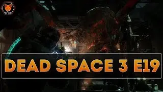 PALEONTOLOGY WING... and other things! (Fox Plays DEAD SPACE 3 Episode 19!)