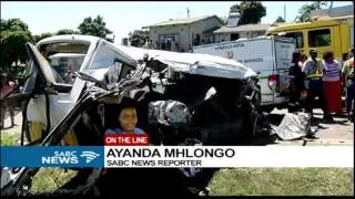 Horrific accident claims lives of 4 school pupils