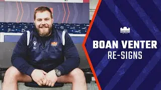 ✍️ Boan Venter Re-Signs