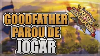 O MAIOR JOGADOR DO RISE OF KINGDOMS PAROU DE JOGAR | O QUE ACONTECEU?