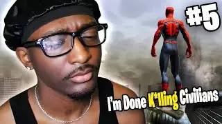 I Think I Regret Being The Bad Guy... - Spider-Man Web Of Shadows #5