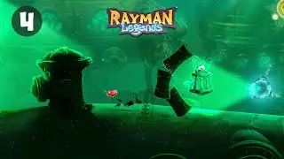 STEALTH AQU&Aacute;TICO? - Rayman Legends - Parte 4