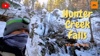 Trekking to Hunter Creek Falls - Renos Favorite Waterfall