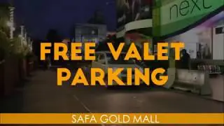 Valet | Safa Gold Mall