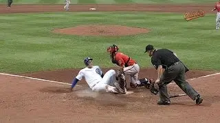 BAL@CHC: Umpires confirm no violation of 7.13 in 7th