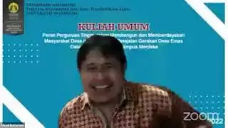 Kuliah Umum Statistika -  Departemen Matematika FMIPA UI
