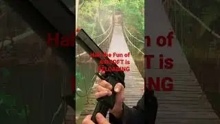 Half the Fun of AIRSOFT is RELOADING - desert eagle - #shorts #airsoft #youtubeshorts #reload
