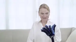 Syrebo Robotic Hand Rehabilitation Gloves c12 | Available on IndiaMART
