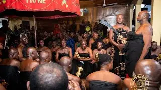 DAASEBRE OSEI BONSU III, SWEAR THE OATH OF ALLEGIANCE TO OTUMFUO OSEI TUTU II, ASANTEHENE