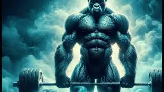 MIGHT Gym Rap Motivation Mix 2025 🦁 Workout Music Playlist Inspired by 2PAC Eminem Lil Jon 50 Cent