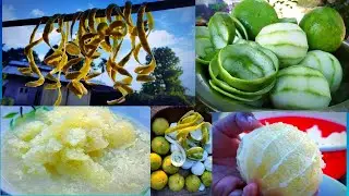 MAIDAKE CHAMBIL KO PRESERVE KA•NA NANGA..HOW TO PRESERVE CITRUS MACROPTERA'S PEEL AND PULP..