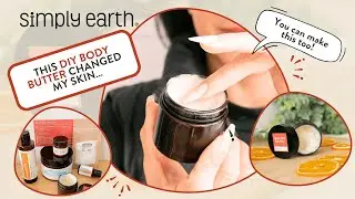 Smooth Start Body Butter | Cozy DIY Body Care