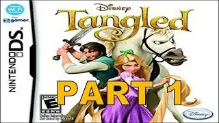 Прохождение Disney Рапунцель (NDS) Часть 1 с комментариями