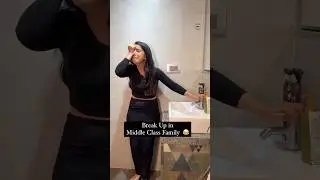Every Middle class Break up story 😂 #breakup #comedy #relatable