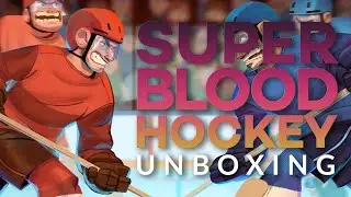 Unboxing 'SUPER BLOOD HOCKEY' from Premium Edition Games
