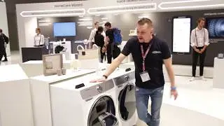 Обзор стиральной машины Samsung WW8800M