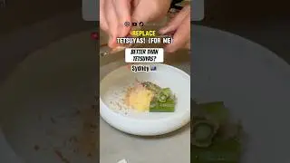 Is this the BEST&nbsp;Fine&nbsp;Dining&nbsp;Resto in Sydney? - Kuro Dining&nbsp;and Bar