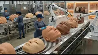 Inside a Dead Skin Processing Factory 😳How Human Skin Cells Are Used for Medical & Cosmetic Research
