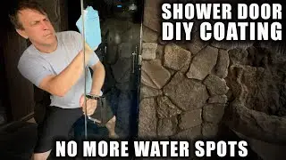 How to Remove Water Spots and Apply Sealant to Your Glass Shower Door