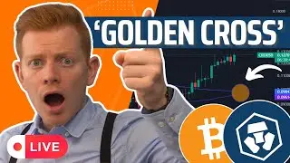 Live: Cronos (CRO) Golden Cross Approaching - The Midweek Update