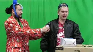 aleks being a drunk idiot for 4 minutes straight