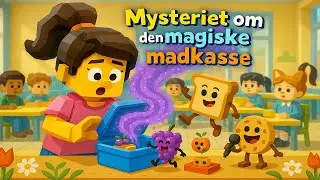 Mysteriet med den magiske madpakke | Et sjovt magisk eventyr for b&oslash;rn