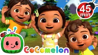 Simon Says Song + More CoComelon Nursery Rhymes & Kids Songs