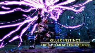 Free Rotating Character Eyedol - Killer Instinct Survival Mode - Xbox One
