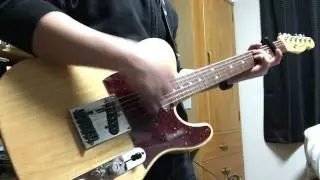 感覚UFO / 凛として時雨【1 shot guitar cover】