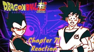 Dragon Ball Super Chapter 71 Reaction