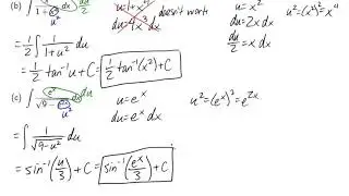 Calculus I - Integration of Inverse Trigonometric Functions