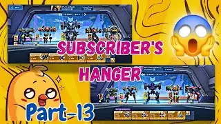 🔥 Subscriber&rsquo;s Hangar Review PART 13 | Best & Unique Builds 🔥 | Mech Arena