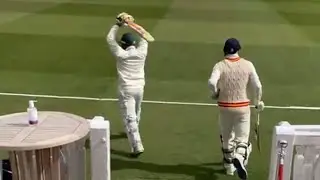 Playing at @lordscricketground | our very own Chris Vernon played for  Marylebone Cricket Club