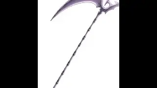 Yuki Cross's Scythe Artemis