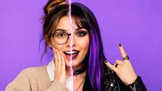 От Паиньки До Рок-Королевы! 😱💋 Преображение Взрывного Уровня