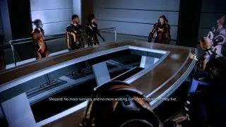 Mass Effect 2 Last Mission , Final Boss fight , Ending and Everyone Lives 2/4