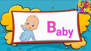 Letter B!  Bed,Baby and Book #ytvideo #trending #ABC #Alphabetics #education #learning #viralvideo