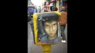 The Power of Street Art Banksy style. I 26 LXV