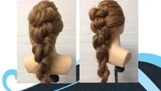 Twisten met 2 strengen