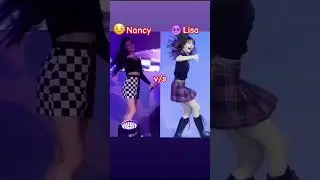 🔥 Blackpink Lisa VS Momoland Nancy | Kpop Dance & Visual Battle | Who's Queen? 😍💥