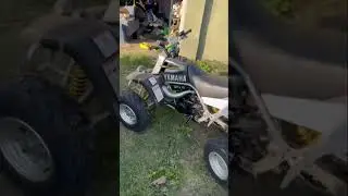 Just got a 02 banshee with a bent axle