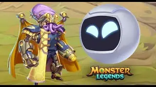 OMG Commander Morgan and Beambot | Monster Legends