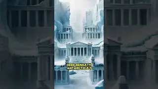 CRAZY Mystery Beneath Antarctica&rsquo;s Ice? #mystery #shorts