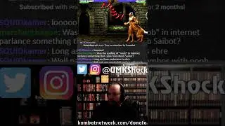 You can Disable Motaro with Noob Saibot!? Wait, maybe you can't? | kombatnetwork on Twitch