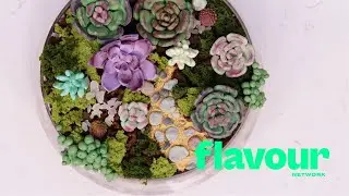 A Chocolate Terrarium That Is Almost Too Pretty To Eat | Great Chocolate Showdown
